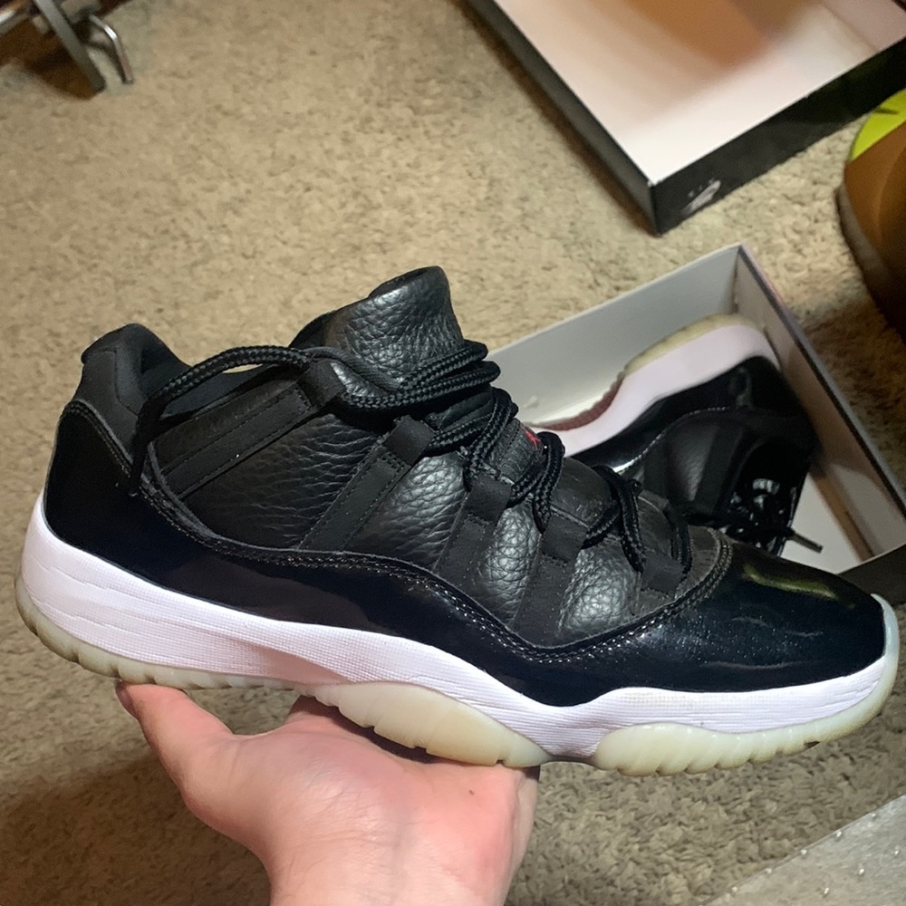 Jordan 11 72/10 lows
